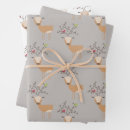 Search for bird christmas wrapping paper Grey