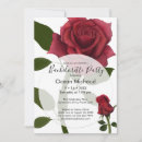 Search for floral hen party invitations Roses