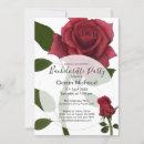 Search for burgundy hen party invitations Roses
