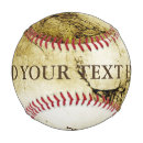 Search for style baseballs Background