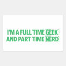 Search for geek stickers Nerd