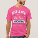 Search for parachutes tshirts Sky diving