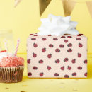 Search for ladybugs wrapping paper Pattern
