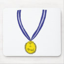 Search for medals mouse mats Gold medal