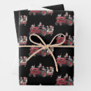 Search for farm tractor wrapping paper Festive