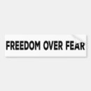 Search for freedom bumper stickers America