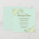 Search for mint and gold invitations Sophisticated