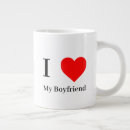 Search for large red heart mugs Typography