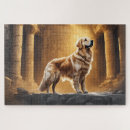 Search for golden retriever christmas puzzles Puppy