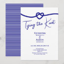 Search for blue and white wedding invitations Classic