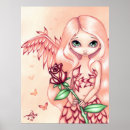 Search for rose flower fairy posters Angel