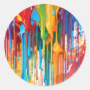 Search for paint drips stickers Colourful