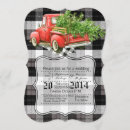 Search for buffalo plaid wedding invitations Black