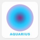 Search for zodiac aquarius square stickers astrology