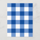 Search for blue pattern postcards Unique