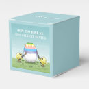 Search for easter favour boxes Chick