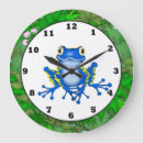 Search for jungle nursery clocks Frog