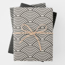 Search for black and cream wrapping paper Pattern