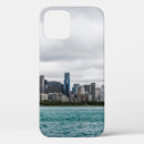 Search for chicago skyline iphone cases Blue
