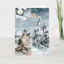 Search for moon and wolf cards Winter