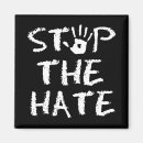 Search for hatred square magnets Anti racism