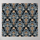 Search for damask design posters Illustration