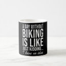 Search for funny biking mugs Mountain bike