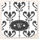 Search for damask coasters Elegant