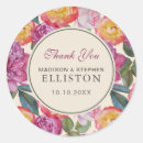 Search for watercolor bouquet stickers Boho