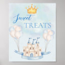 Search for sweet treats posters Blue