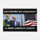 Search for trump doormats Republican