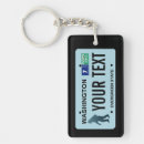 Search for license plate key rings Funny