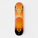 Search for fire designs skateboards Flame