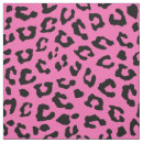 Search for pink leopard print fabric Chic