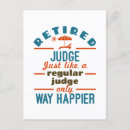 Search for judges postcards Justice