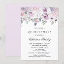 Search for watercolor quinceanera invitations Pink