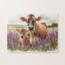 Search for jersey cow puzzles Field