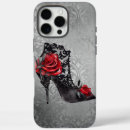 Search for red shoes iphone cases For her
