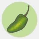 Search for jalapeno stickers Green