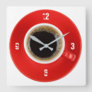 Search for coffee clocks Red