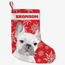 Search for white dog christmas stockings Animals