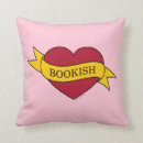 Search for bookish cushions Reader