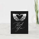 Search for halloween skeleton thank you cards Gothic baby shower