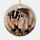 Search for badger christmas tree decorations Wildlife