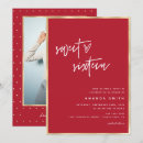 Search for red gold sweet 16 invitations Girly