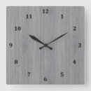 Search for cool wood clocks Grey