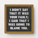 Search for funny sayings plaques Humour