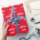 Search for love santa wrapping paper Festive