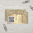 Search for pink glitter business cards Feminine girly