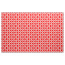 Search for red heart fabric White